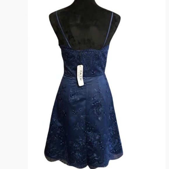 Chi Chi London Sapphire Cocktail Dress Size 8 (UK) and 4 (US) EUC   No Callouts - Picture 14 of 14